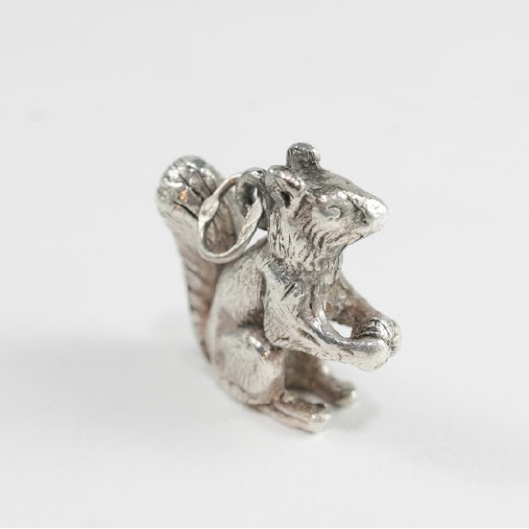 Fabrege squirrel pendent - Picture 2 of 7